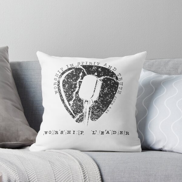 Item preview, Worship Leader Mic Bible Verse John 4:24 designed and sold by TapestryDesigns.