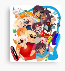 Homestuck- Pumped Up Kids Canvas Print