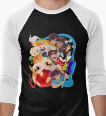 Homestuck- Pumped Up Kids Men's Baseball ¾ T-Shirt