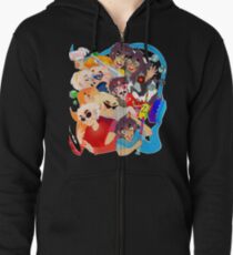Homestuck- Pumped Up Kids Zipped Hoodie