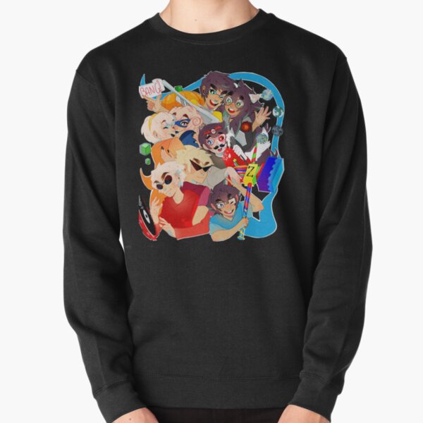 Homestuck- Pumped Up Kids Pullover Sweatshirt
