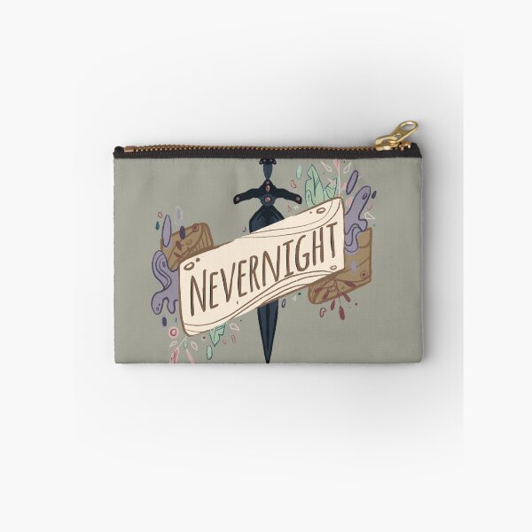 Item preview, Nevernight Banner - Graphic Illustration designed and sold by Manda Lyn LaCorte.