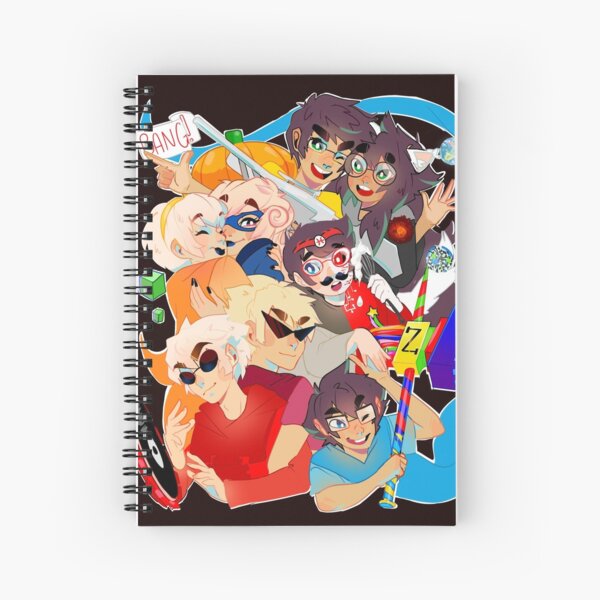 Jake English Spiral Notebooks Redbubble - homestuck play sburb roblox secret codes