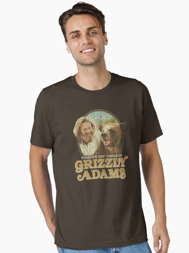 Thumbnail 2 of 7, Essential T-Shirt, The Life and Times of Grizzly Adams designed and sold by jacobcdietz.