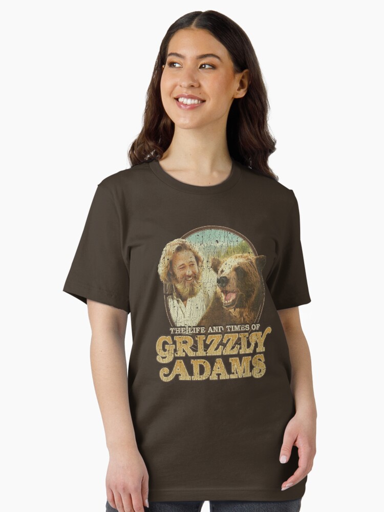 Thumbnail 1 of 7, Essential T-Shirt, The Life and Times of Grizzly Adams designed and sold by jacobcdietz.