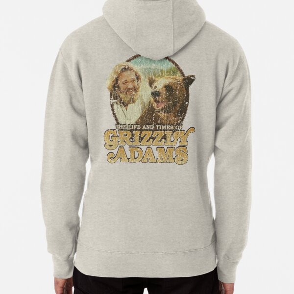 Item preview, The Life and Times of Grizzly Adams  designed and sold by jacobcdietz.