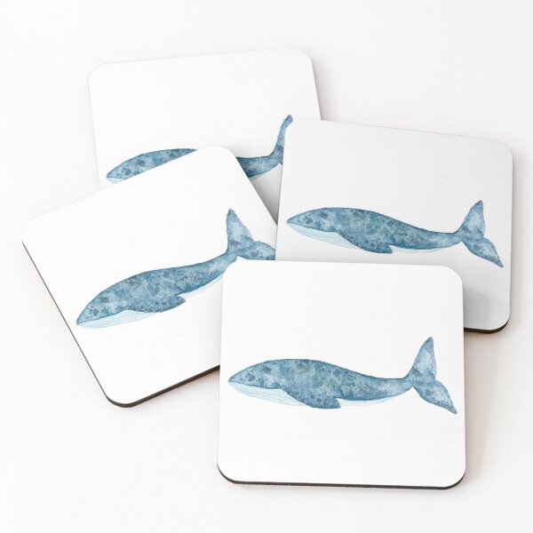 Item preview, Ballena azul acuarela designed and sold by kslittleworld.