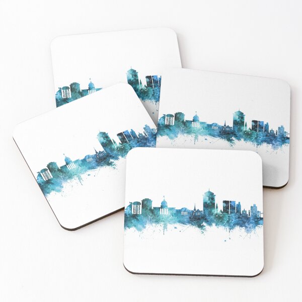 Artikelvorschau, Montgomery Alabama Skyline entworfen und verkauft von ArtPrints.