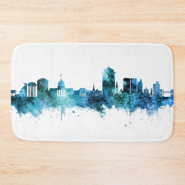 Item preview, Montgomery Alabama Skyline designed and sold by ArtPrints.