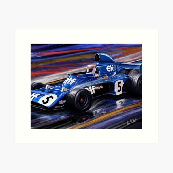 Item preview, Jackie Stewart Tyrell  designed and sold by davidkyte.