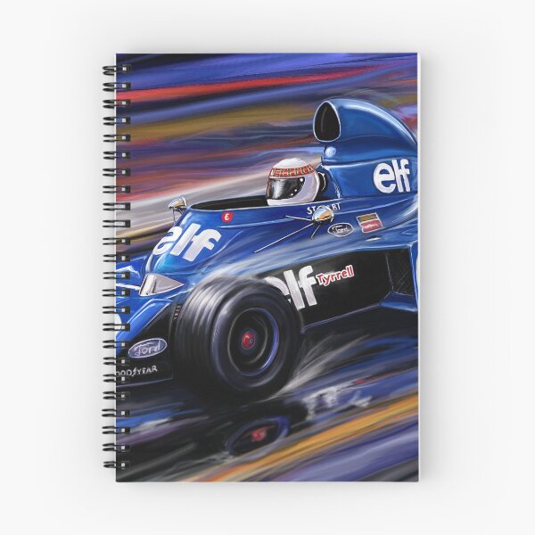 Artikelvorschau, Jackie Stewart Tyrell entworfen und verkauft von davidkyte.