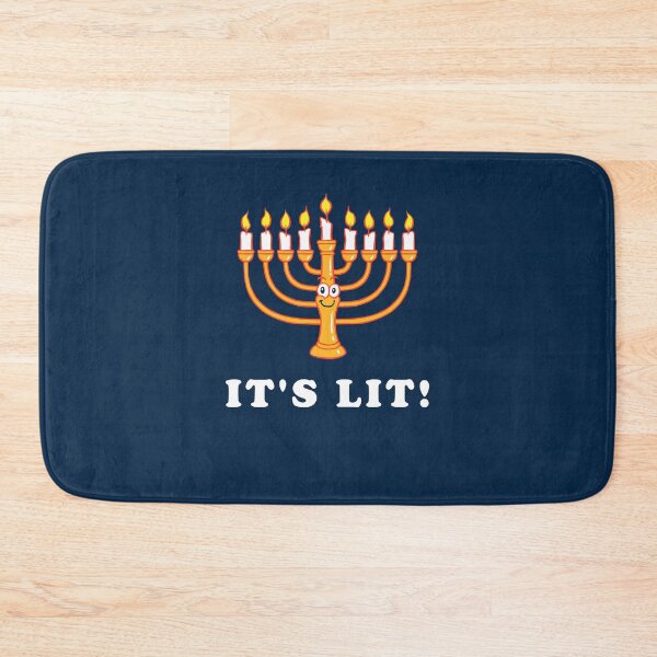 Item preview, Hanukkah It's Lit  designed and sold by Yipptee Shirts.
