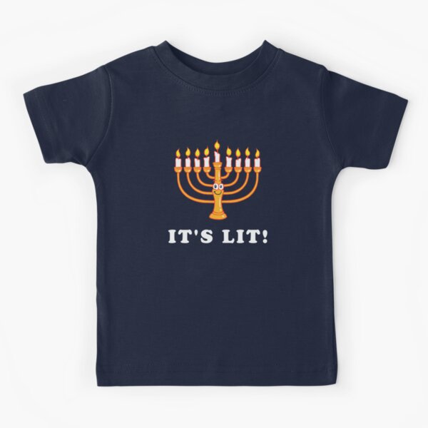 Item preview, Hanukkah It's Lit  designed and sold by Yipptee Shirts.