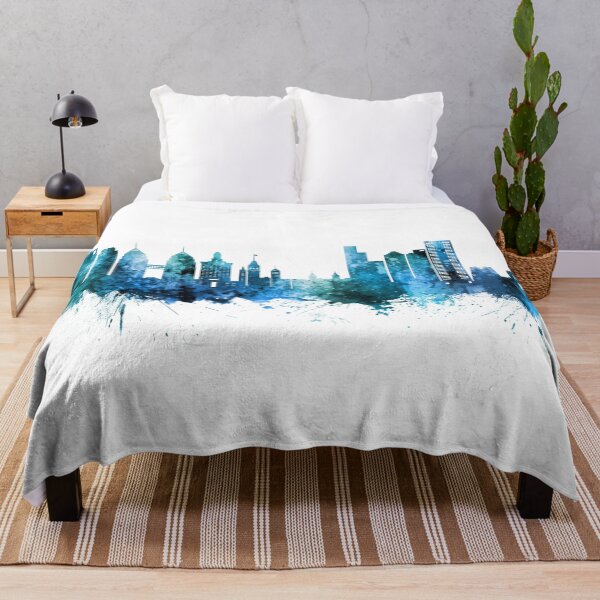 Item preview, Oakland California Skyline designed and sold by ArtPrints.