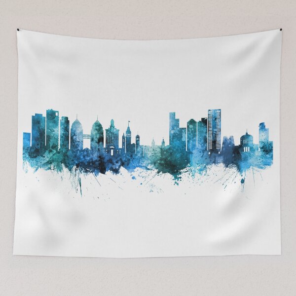 Item preview, Oakland California Skyline designed and sold by ArtPrints.
