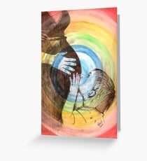 Expectations Greeting Card
