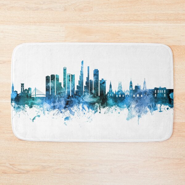 Artikelvorschau, Skyline von Bogotá, Kolumbien entworfen und verkauft von ArtPrints.