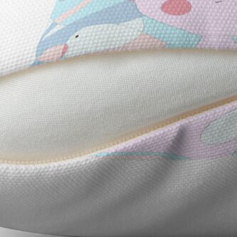 Alternate view of Sea fairy Throw Pillow