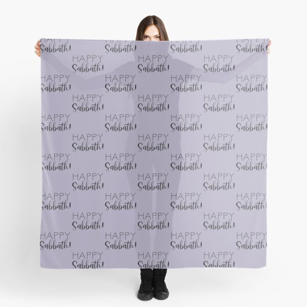 Item preview, Happy Sabbath Seventh-Day Adventist designed and sold by TapestryDesigns.