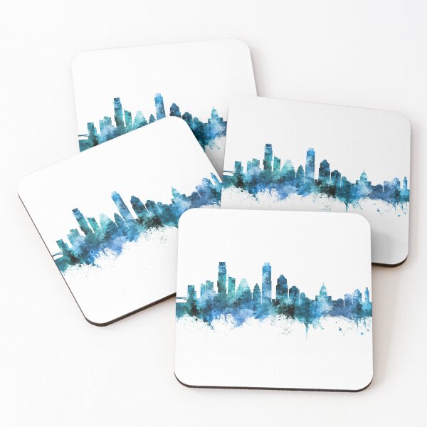 Item preview, Austin Texas Skyline designed and sold by ArtPrints.