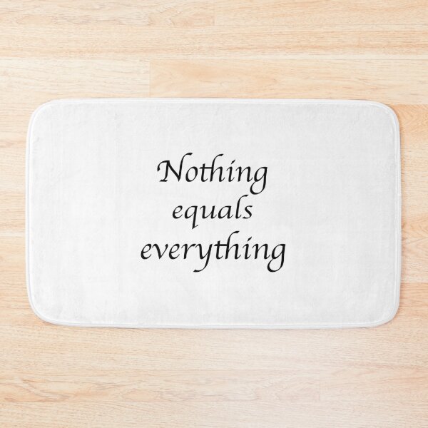 Item preview, Nothing equals everything t-shirts designed and sold by DavyCrocklettre.