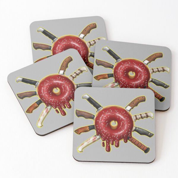 Item preview, Who Killed The Donut designed and sold by TorninChiarArts Creations.