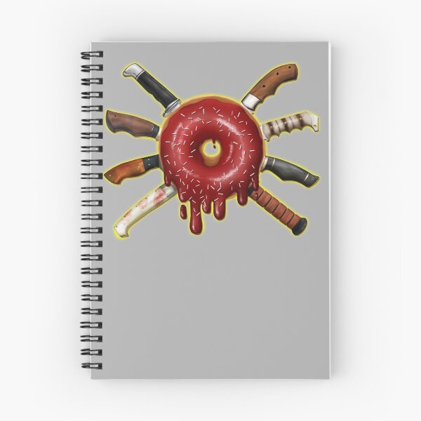 Item preview, Who Killed The Donut designed and sold by TorninChiarArts Creations.