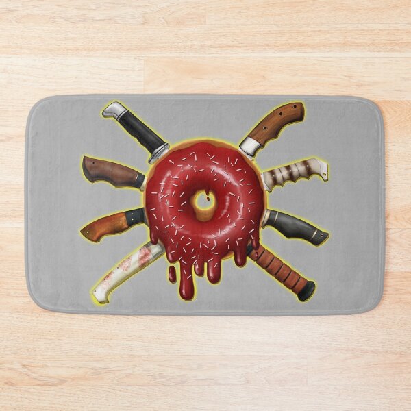 Item preview, Who Killed The Donut designed and sold by TorninChiarArts Creations.