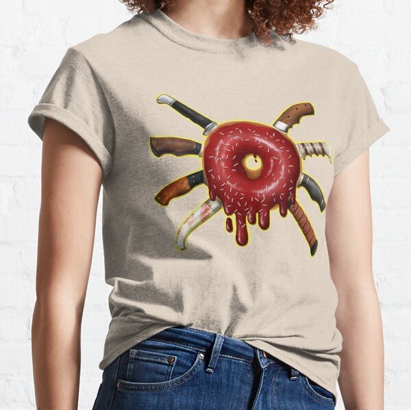Who Killed The Donut Classic T-Shirt