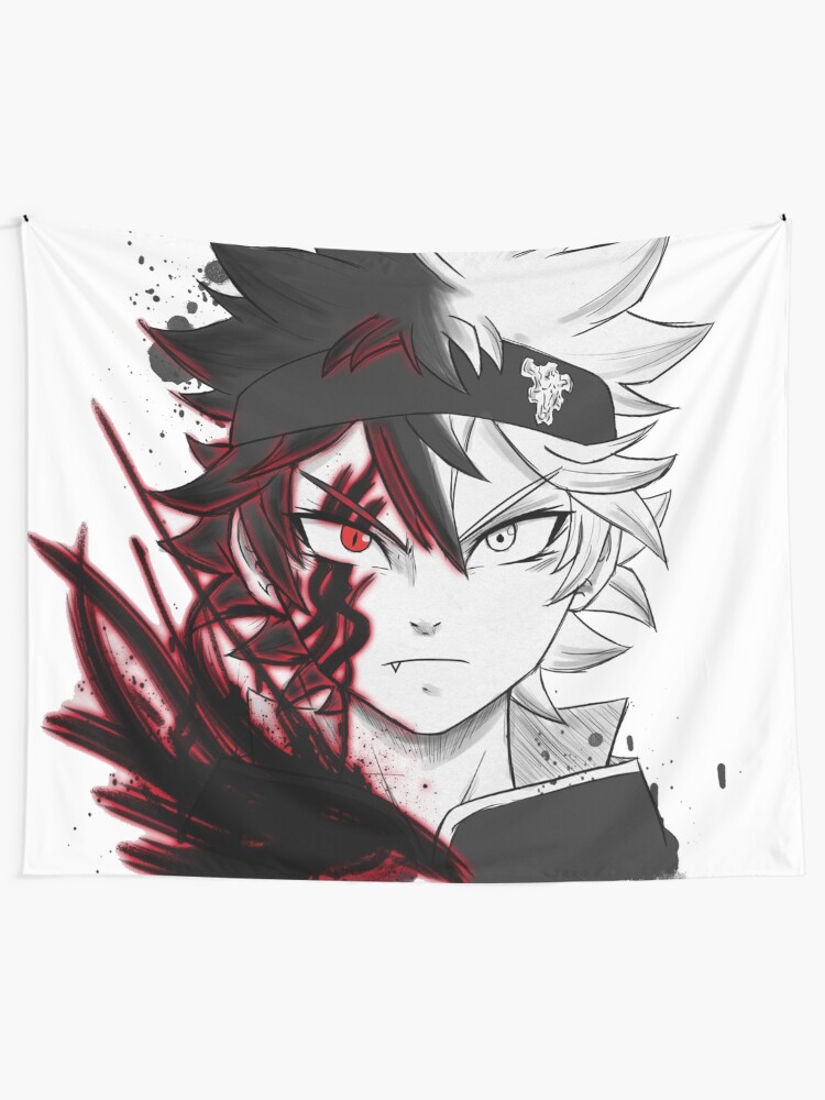 black clover tapestry