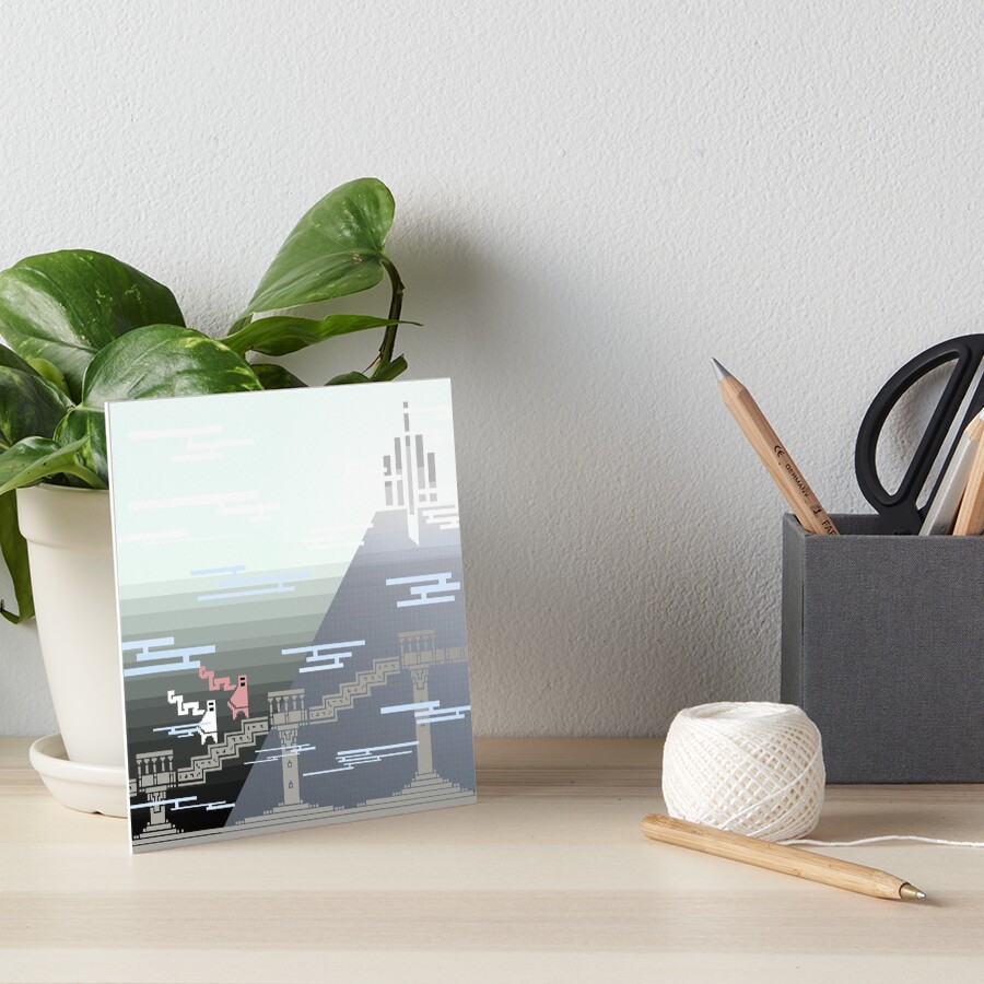 Item preview, Art Board Print designed and sold by RenaInnocenti.