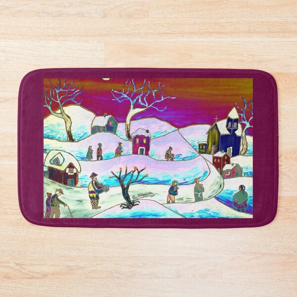 Item preview, A winter scene designed and sold by Loredana Messina.