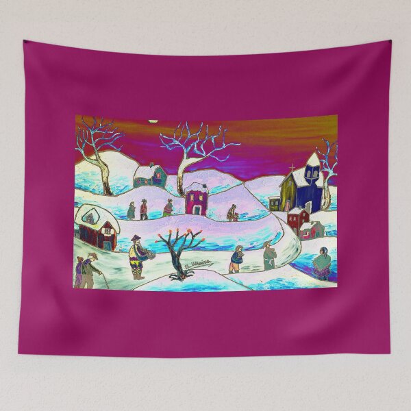 Item preview, A winter scene designed and sold by Loredana Messina.
