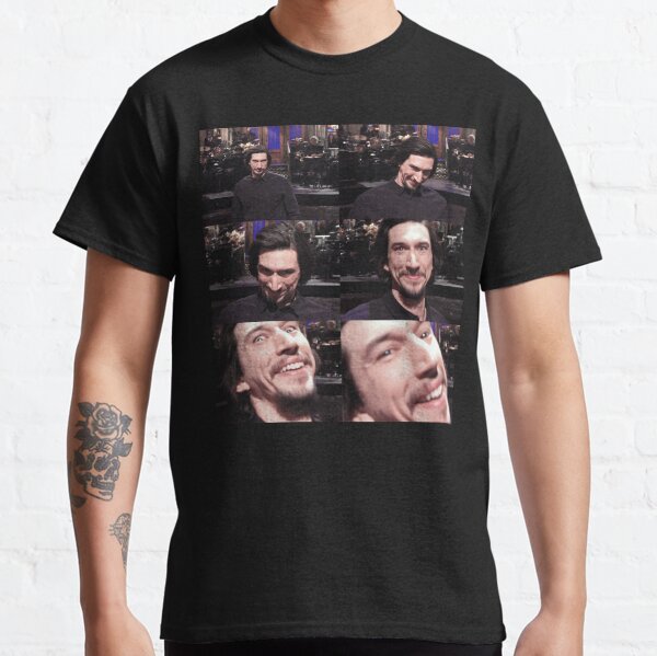 Adam Driver's Monologue 2020 Edit Classic T-Shirt