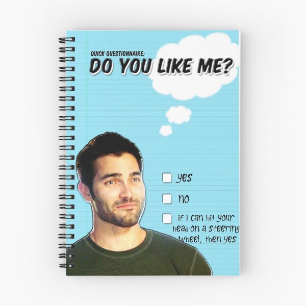 Item preview, Derek Hale St Valentine's Day Card designed and sold by thescudders.