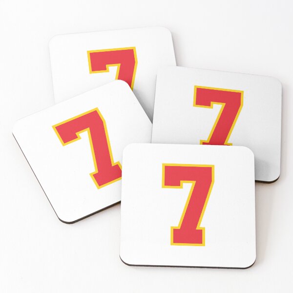 Item preview, 7 Jersey Number, Seven Red designed and sold by elhefe.