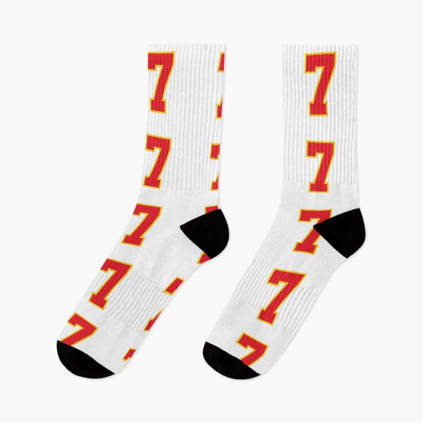 Item preview, 7 Jersey Number, Seven Red designed and sold by elhefe.
