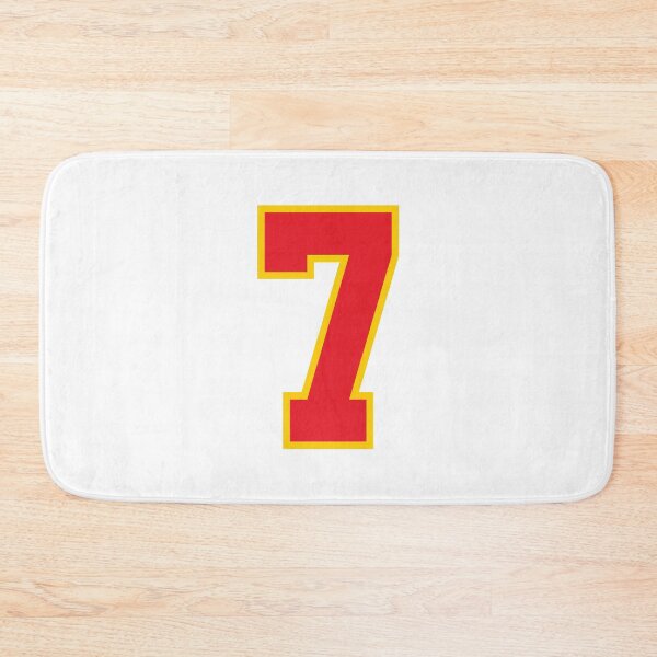 Item preview, 7 Jersey Number, Seven Red designed and sold by elhefe.