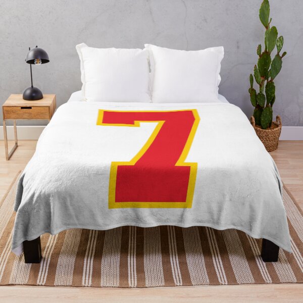 Item preview, 7 Jersey Number, Seven Red designed and sold by elhefe.