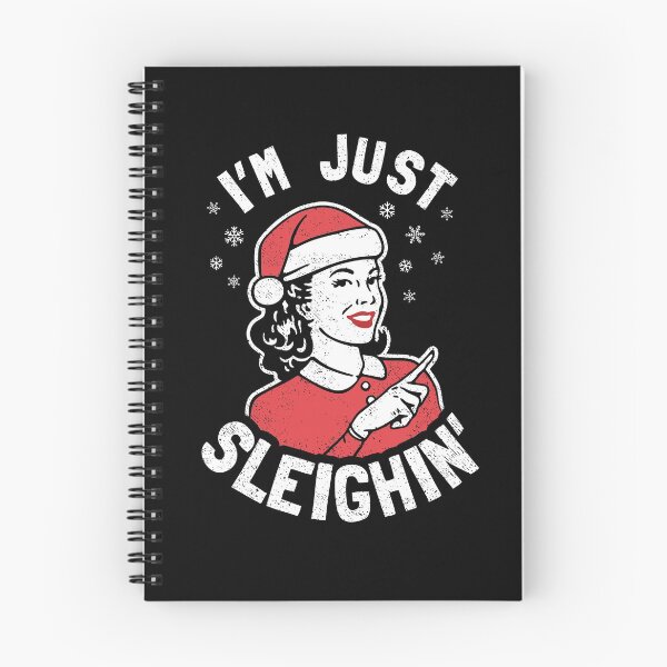 Item preview, I'm Just Sleighin' designed and sold by Yipptee Shirts.