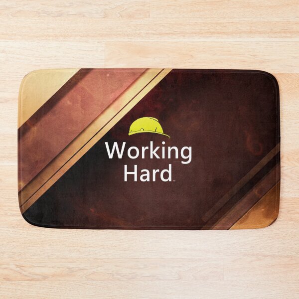 Item preview, Working Hard designed and sold by teepossible.