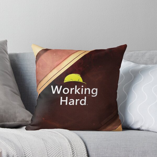 Item preview, Working Hard designed and sold by teepossible.
