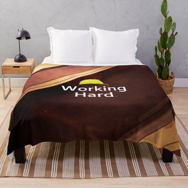 Item preview, Working Hard designed and sold by teepossible.