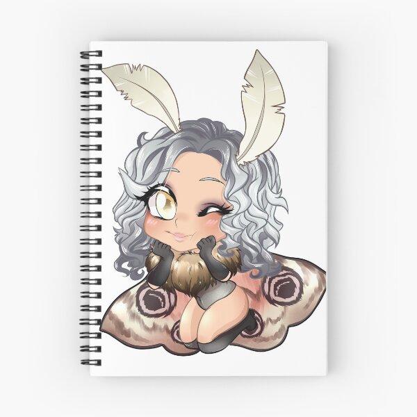Item preview, moth chan  designed and sold by Bukkitbrown.