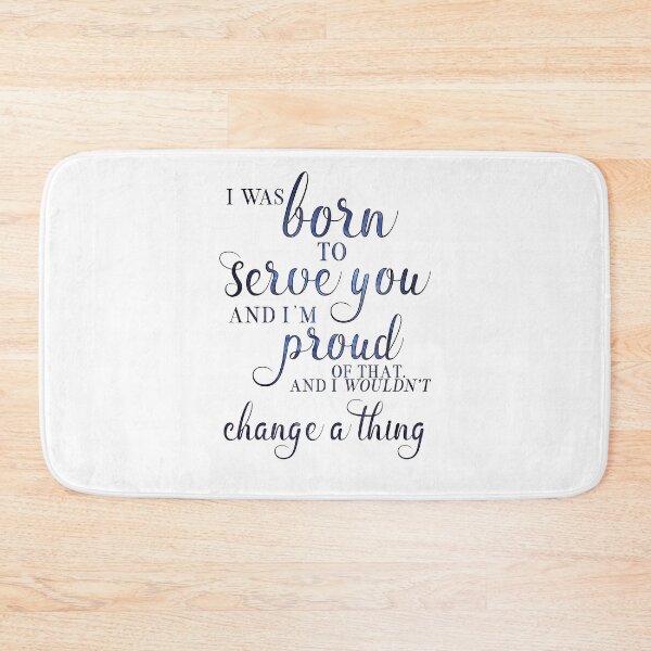 Item preview, Merlin-Inspired "I Wouldn't Change a Thing" designed and sold by mulberrydragon.