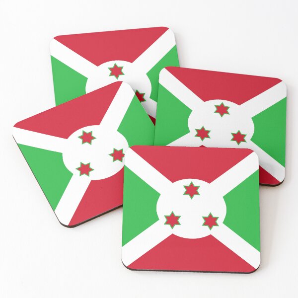 Item preview, Burundi flag designed and sold by flagshop.