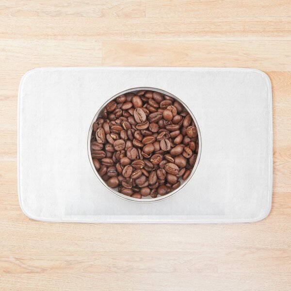 Item preview, Fresh Roasted Coffee Beans Isolated On White Background designed and sold by nenovimages.