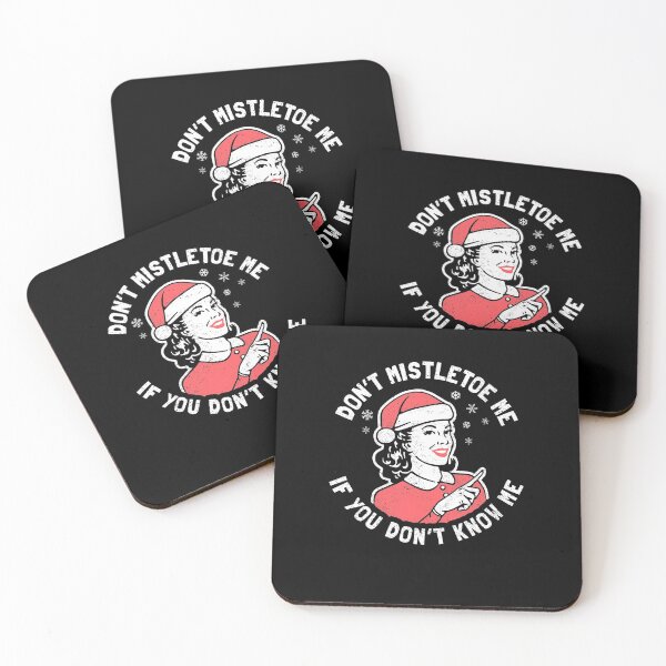 Item preview, Don't Mistletoe Me designed and sold by Yipptee Shirts.