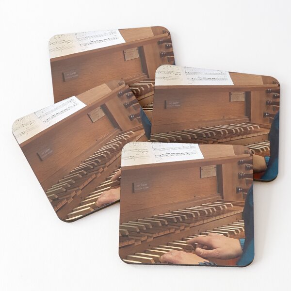 Item preview, Organist designed and sold by J. Robin Whitley.