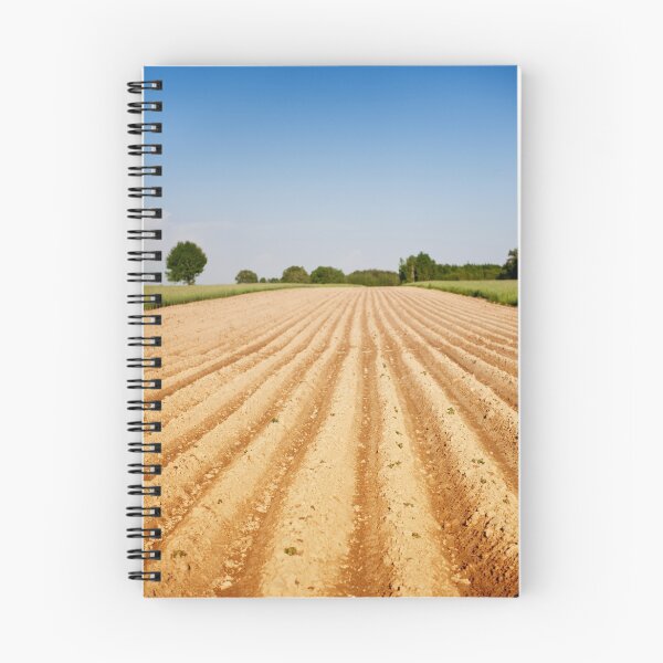 Item preview, Ploughed agriculture field empty designed and sold by Arletta Cwalina.